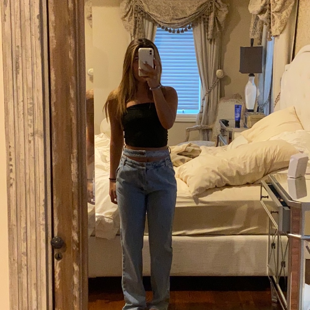 Boyfriend jeans